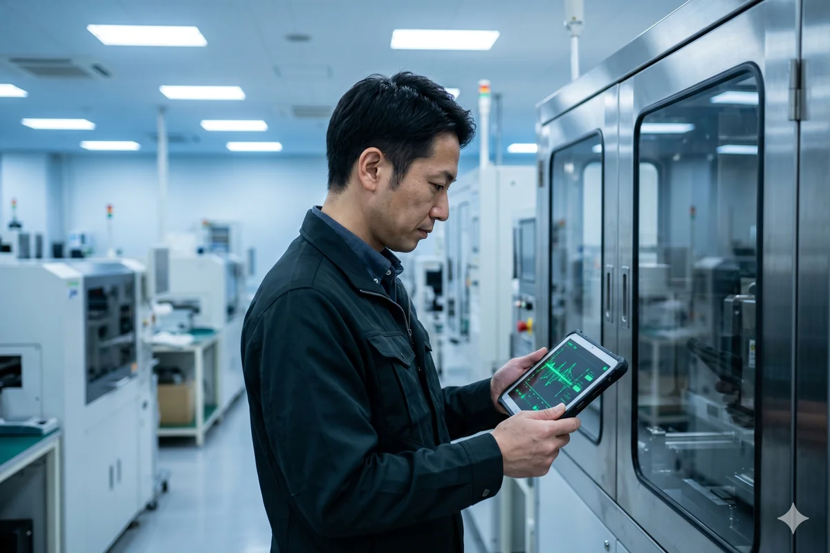 製造業A社のDX事例